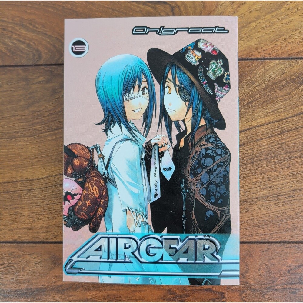 Air Gear Volume 13 Manga English Vol Oh Great Single Rare Manga Graphic Novel